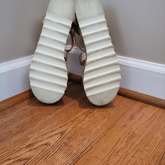 Steve Madden Kirsten Cork Wedge Platform Sandal - Picture 10 of 10